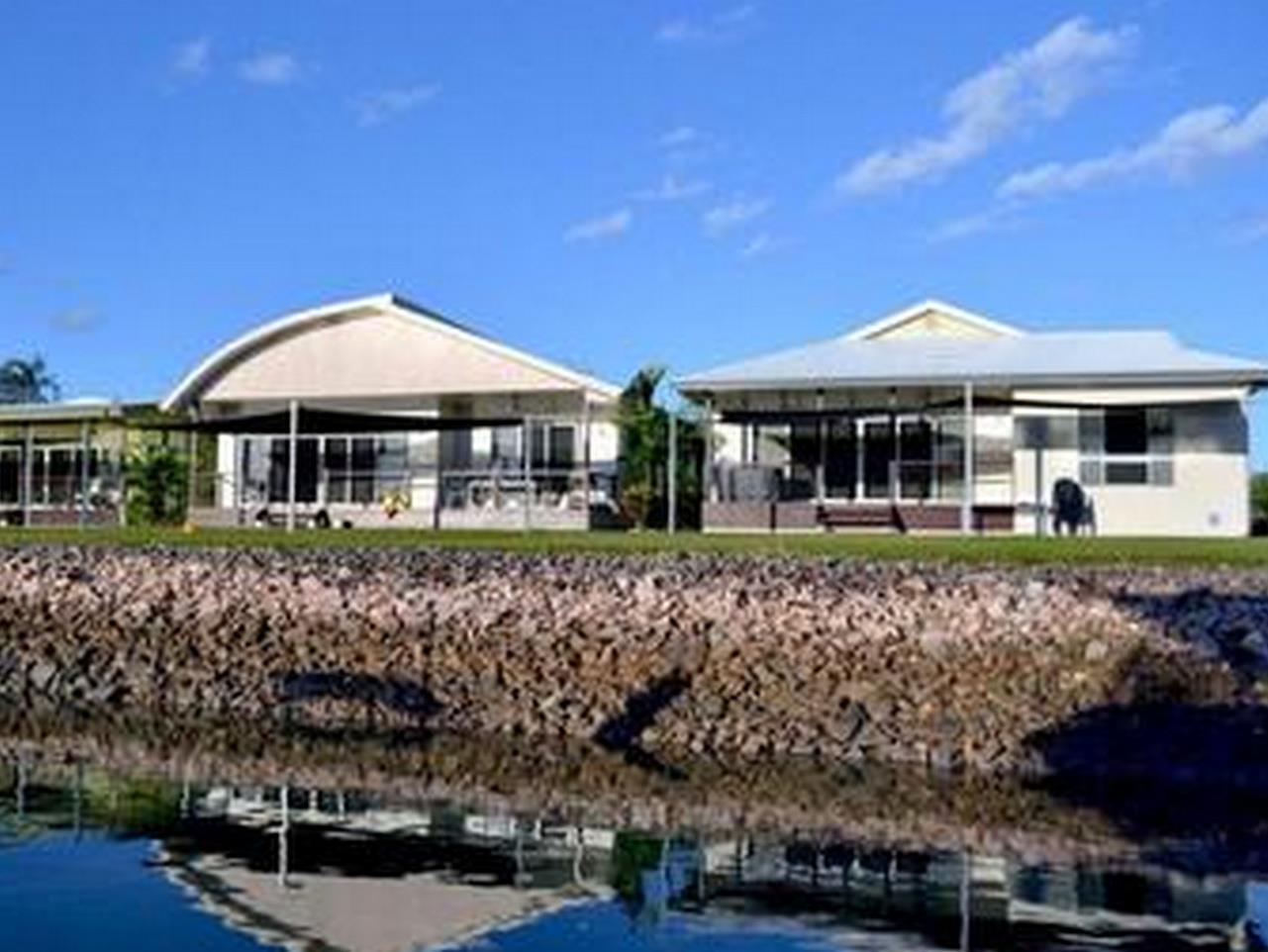 Hinchinbrook Marine Cove Resort Lucinda Exterior foto