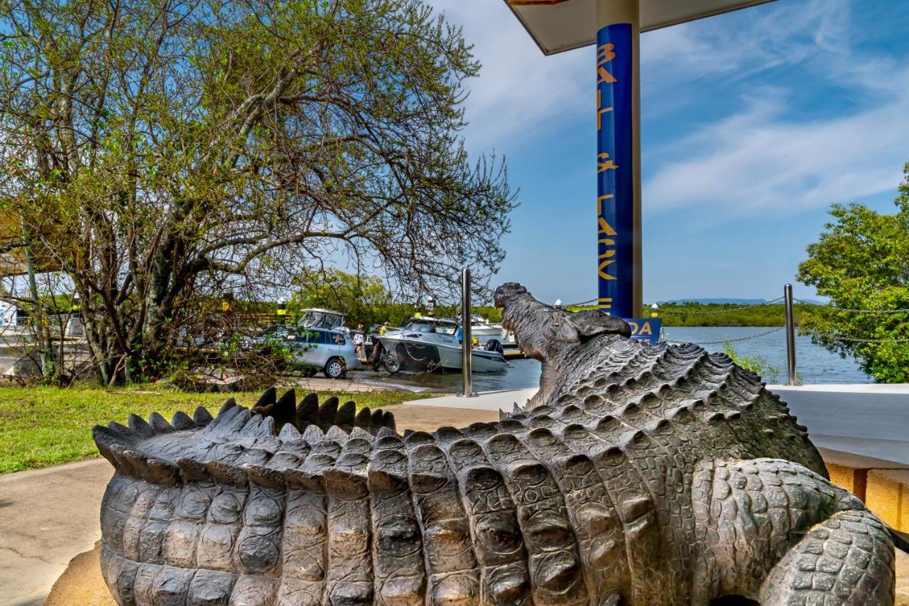 Hinchinbrook Marine Cove Resort Lucinda Exterior foto